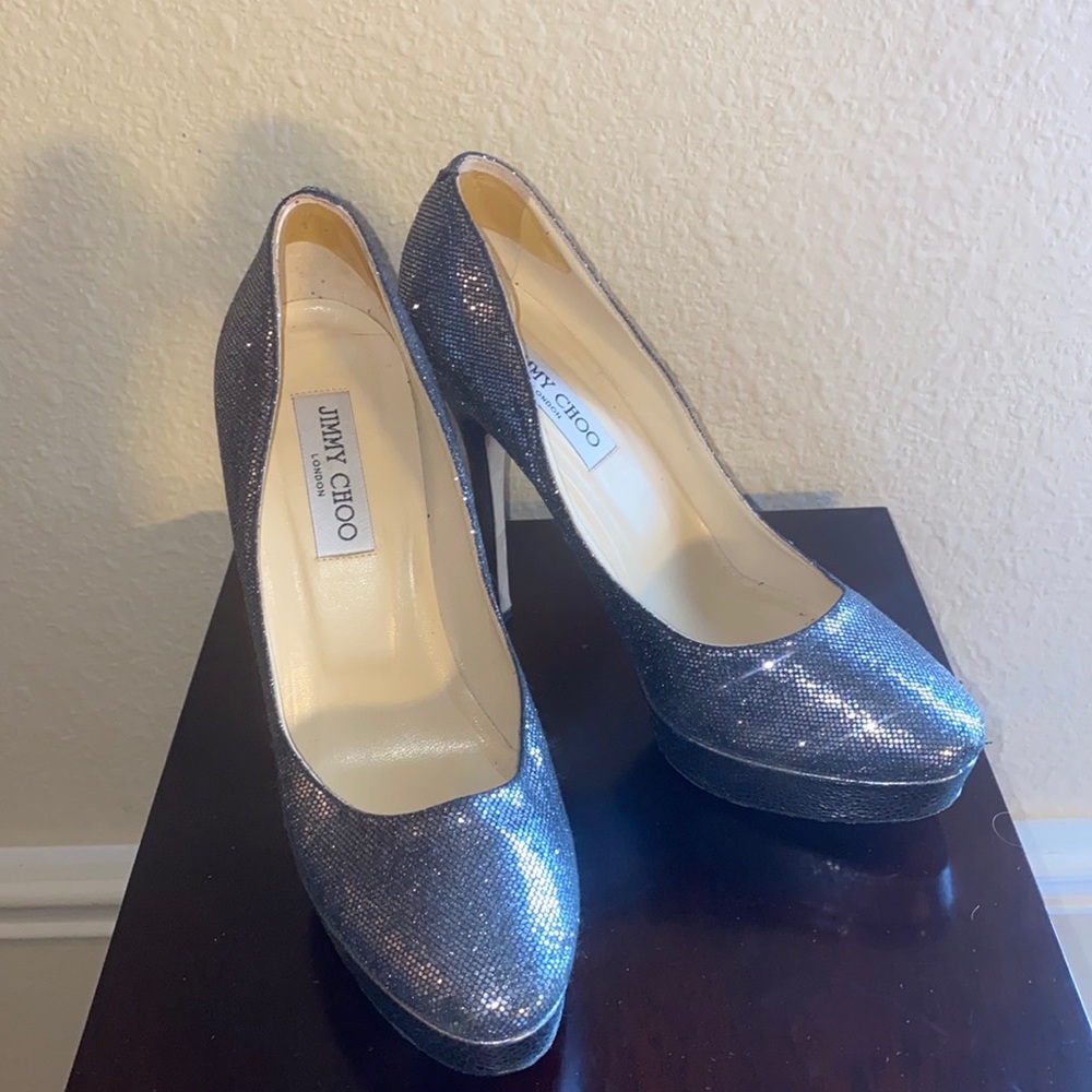 Jimmy Choo platform high heels